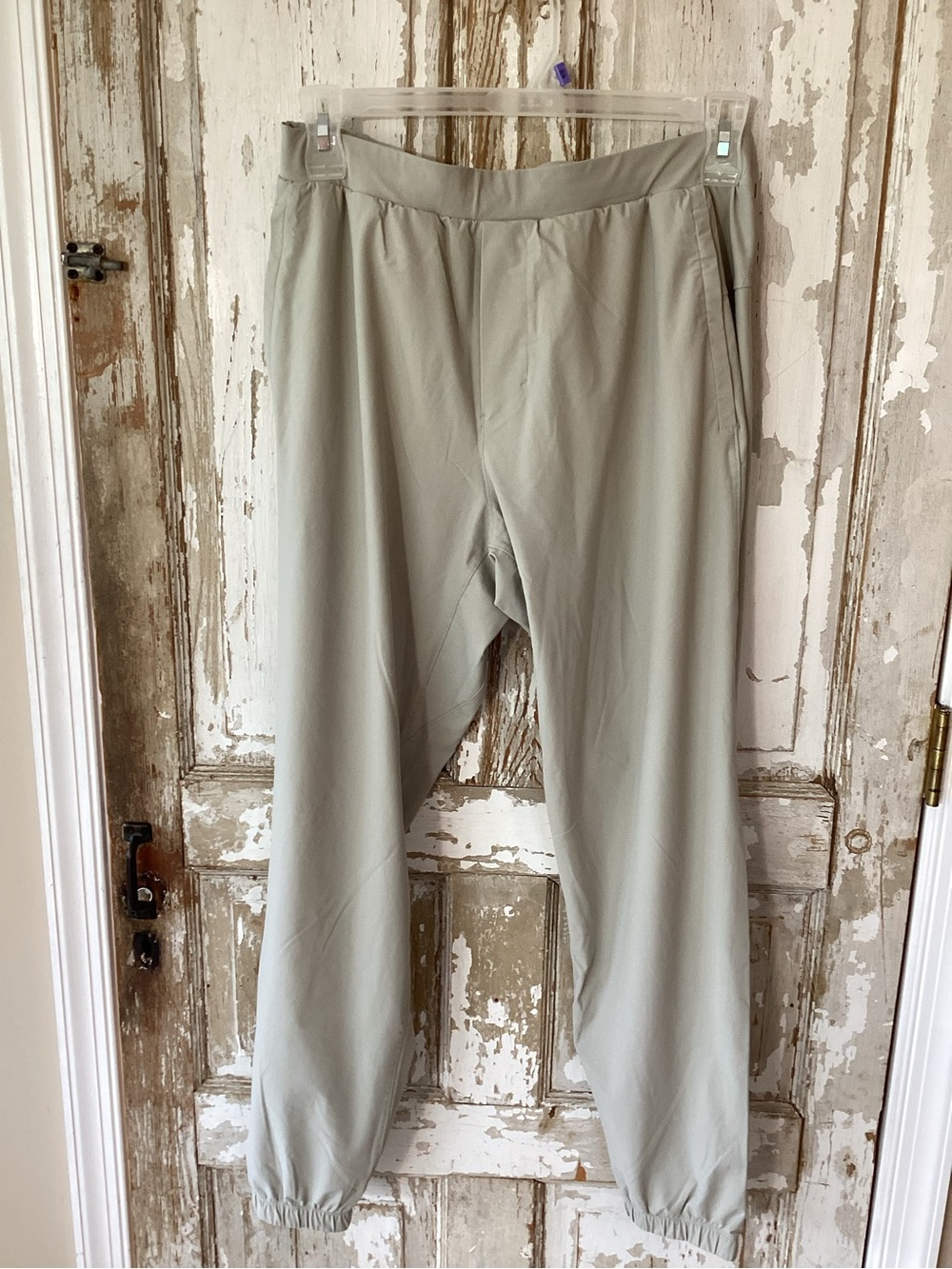 Lululemon Men's Surge Jogger Pants - LM59565  - Large - Tan (Raw Linen?)